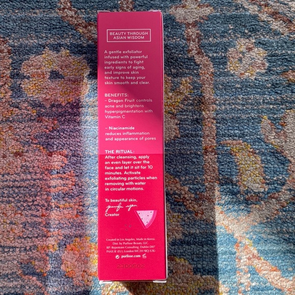 Purlisse Dragonfruit + Niacinamide Exfoliator - Picture 3 of 4